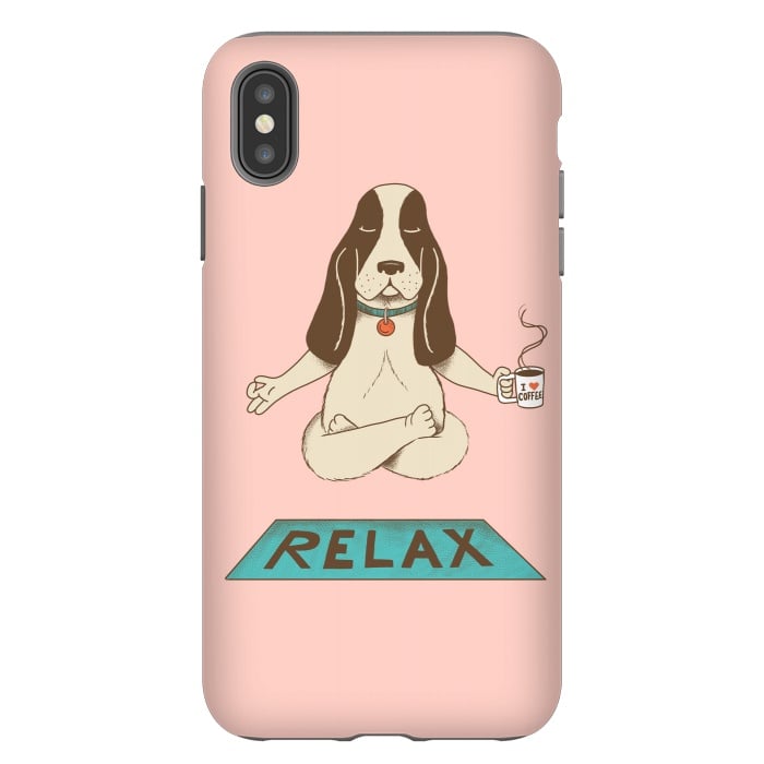 Dog Relax Rose