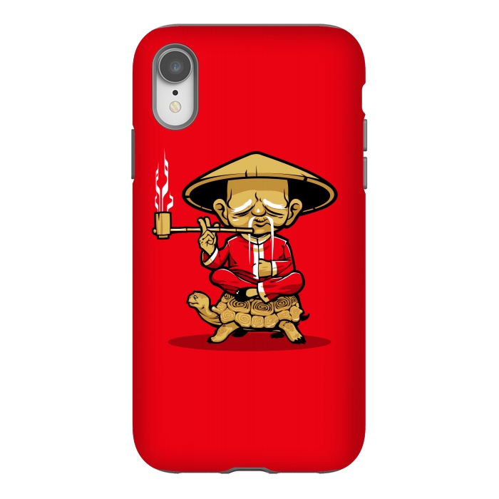 iPhone Xr StrongFit Monk by Draco
