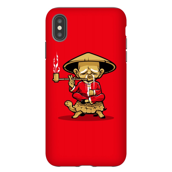 iPhone Xs Max StrongFit Monk by Draco