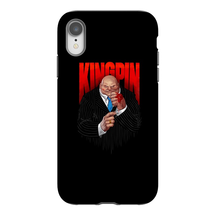 iPhone Xr StrongFit Kingpin by Draco