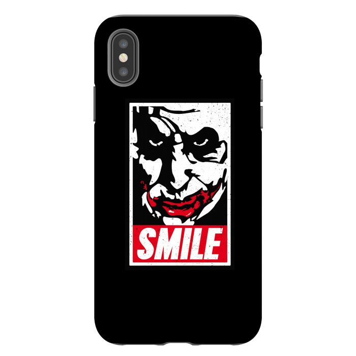 iPhone Xs Max StrongFit SMILE by Mitxel Gonzalez