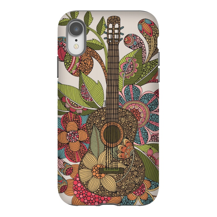 iPhone Xr StrongFit Ever guitar by Valentina Harper