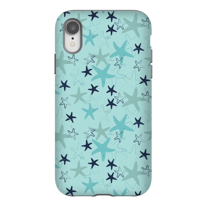 iPhone Xr StrongFit Starfish by Edith May