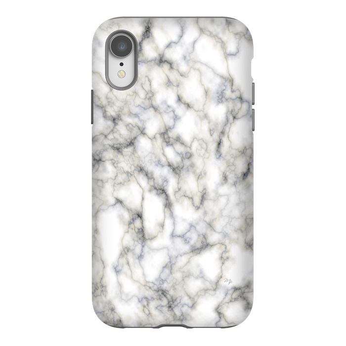 iPhone Xr StrongFit Classic Marble by Martina