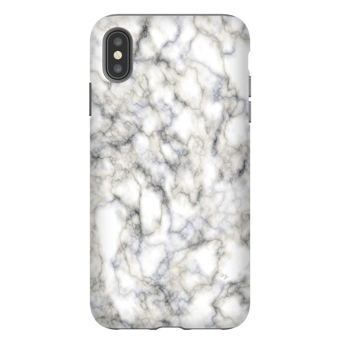 iPhone Xs Max StrongFit Classic Marble by Martina