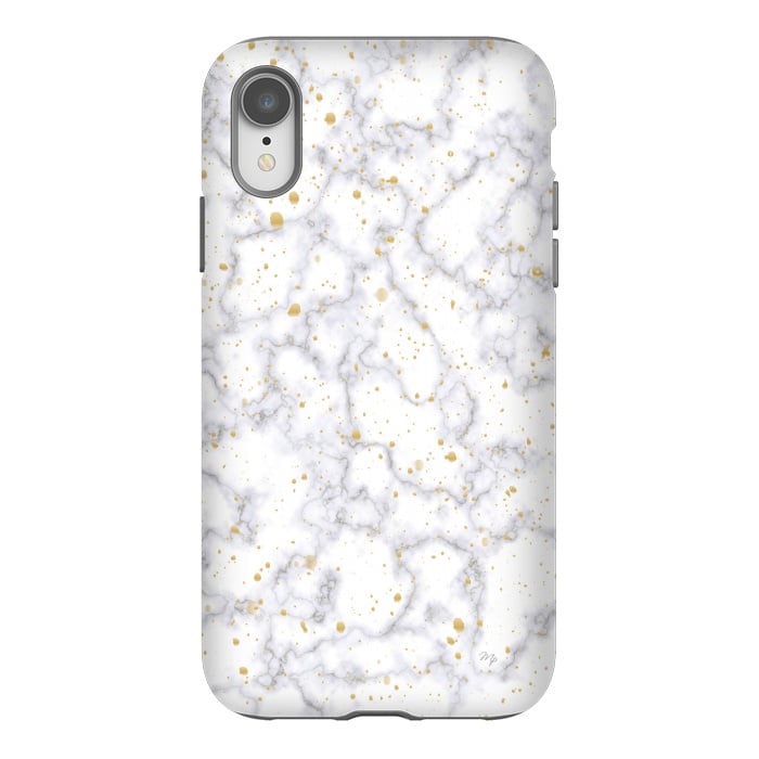 iPhone Xr StrongFit Simply Marble by Martina