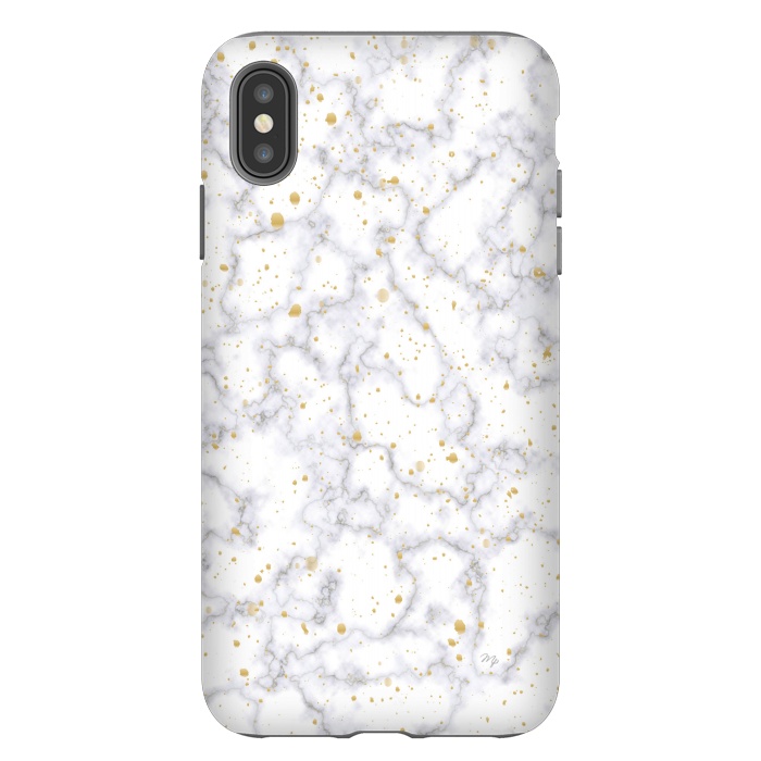 iPhone Xs Max StrongFit Simply Marble by Martina