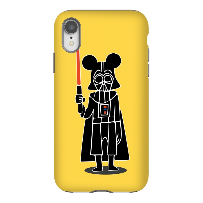 iPhone Xr StrongFit Darth Vader Mouse Mickey Star Wars Disney by Alisterny