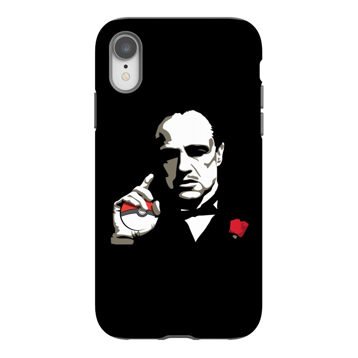 iPhone Xr StrongFit The Pokefather by Alisterny