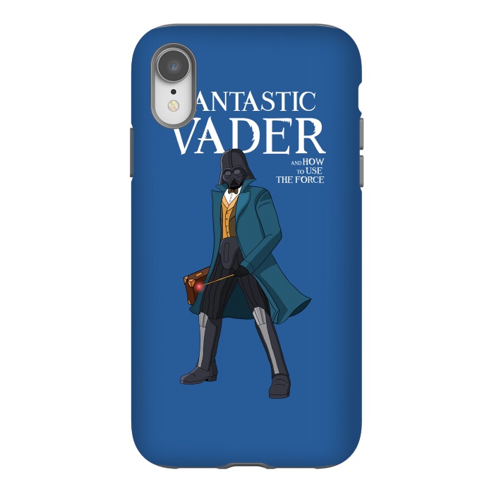 iPhone Xr StrongFit Fantastic Vader by Alisterny
