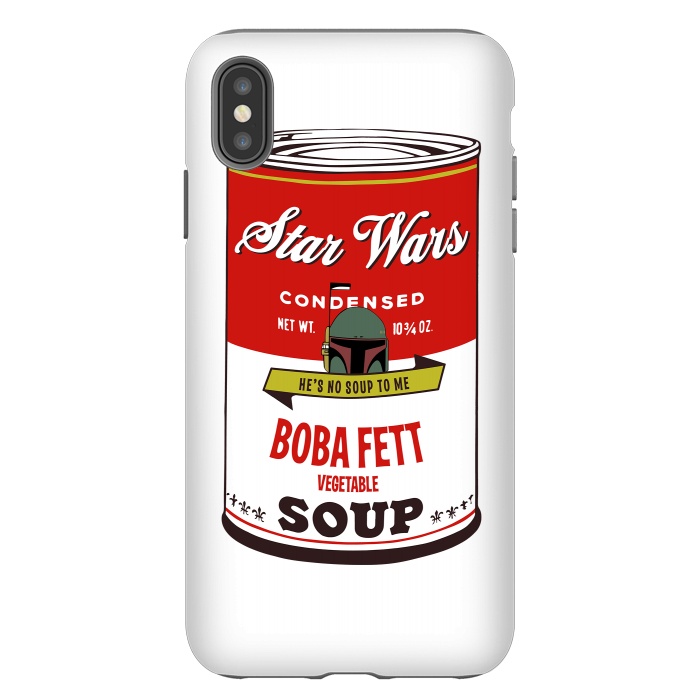Star Wars Campbells Soup Boba Fett