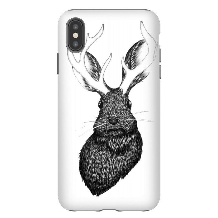 iPhone Xs Max StrongFit The Jackalope by ECMazur 