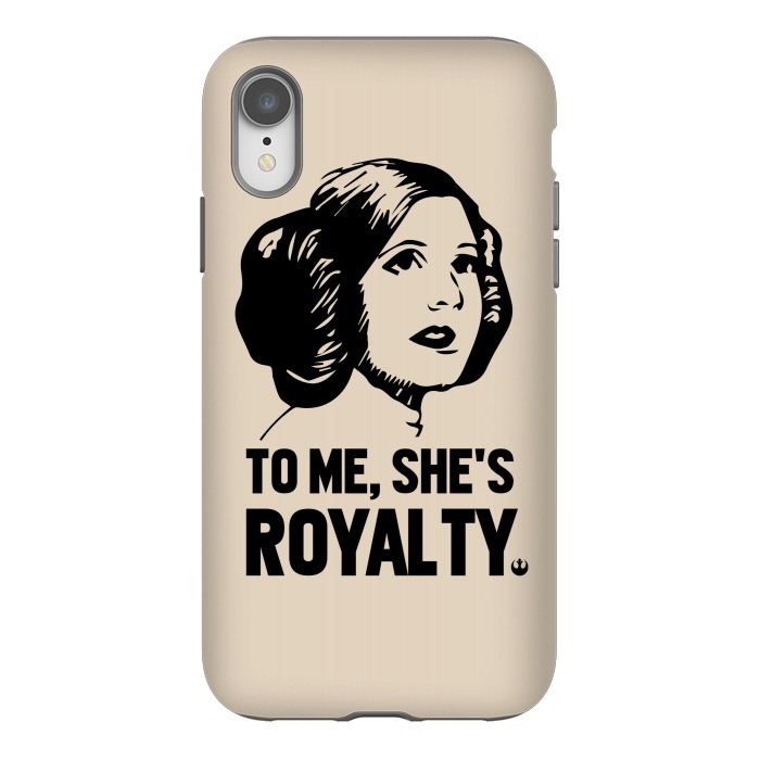 iPhone Xr StrongFit Princess Leia To Me Shes Royalty by Alisterny