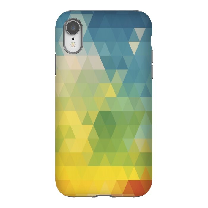 iPhone Xr StrongFit Meduzzle: Colorful Days by Sitchko