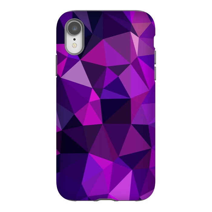 iPhone Xr StrongFit Meduzzle: Pink Movement by Sitchko