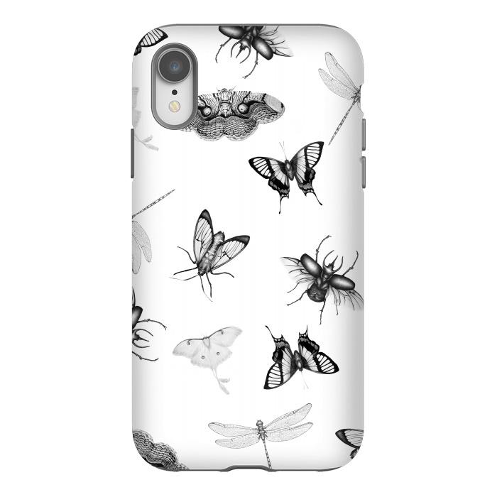 iPhone Xr StrongFit Entomologist Dreams by ECMazur 