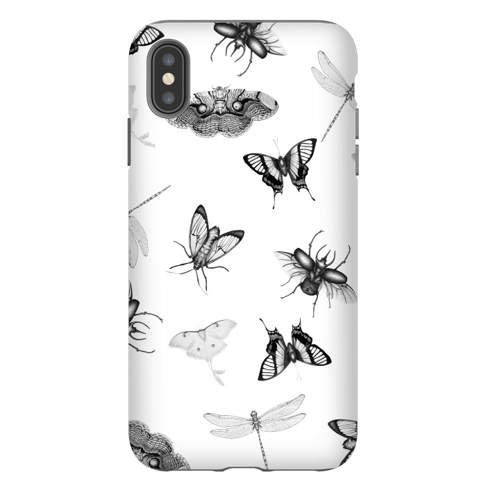 iPhone Xs Max StrongFit Entomologist Dreams by ECMazur 