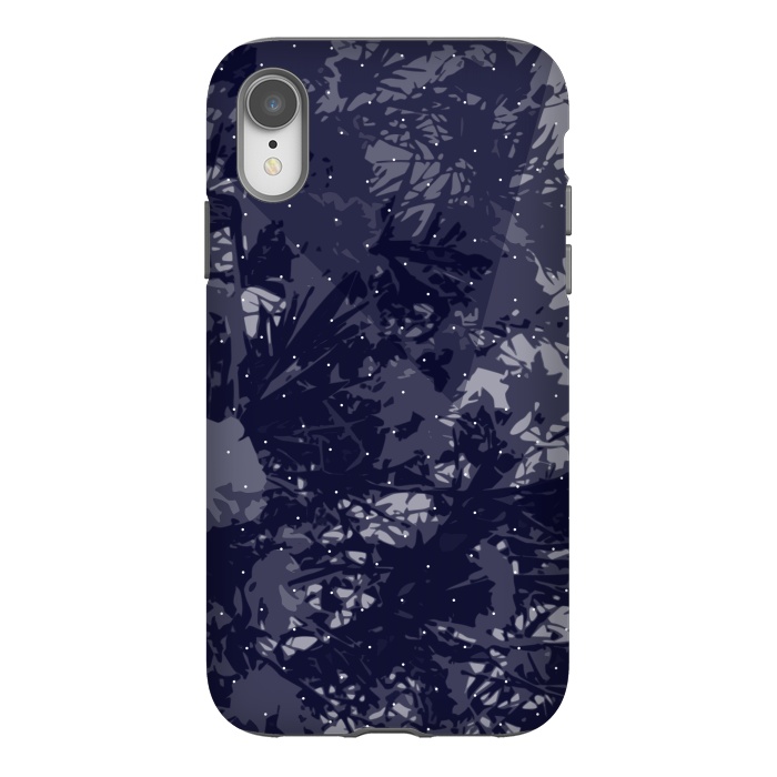 iPhone Xr StrongFit Floral Shadows by Zala Farah
