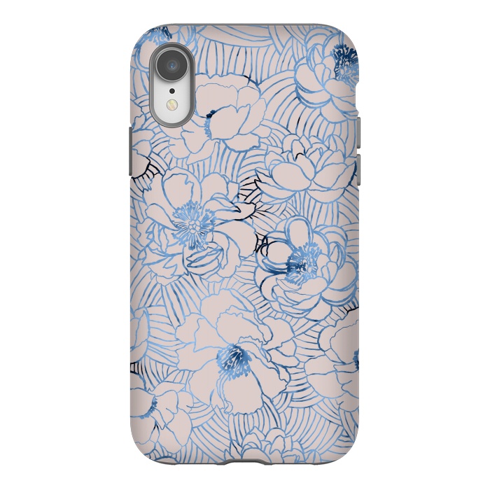 iPhone Xr StrongFit ThistleDown  by Victoria Krupp-Rombalski