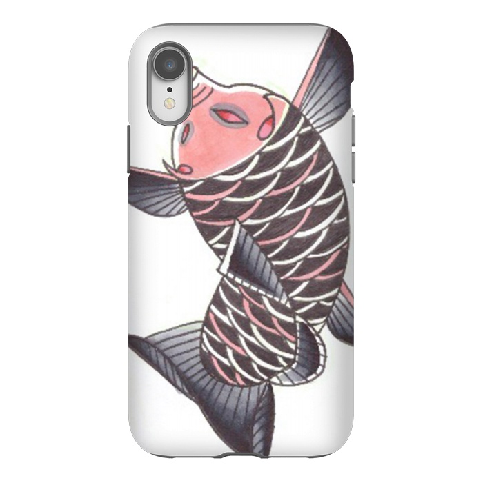 iPhone Xr StrongFit Pigfish by Evaldas Gulbinas 