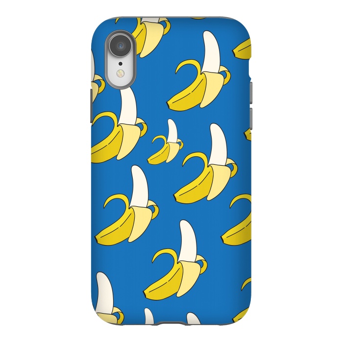 iPhone Xr StrongFit bananas by Rossy Villarreal
