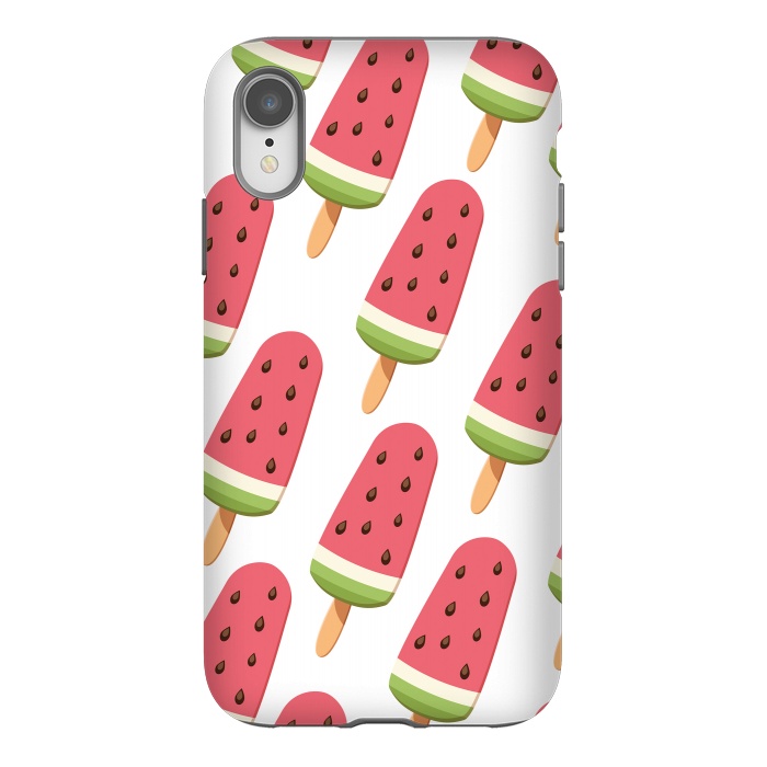 iPhone Xr StrongFit Watermelon Palettes by Rossy Villarreal