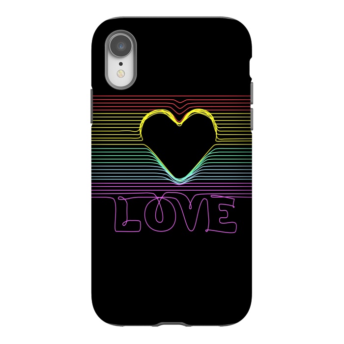 iPhone Xr StrongFit Love by Coffee Man