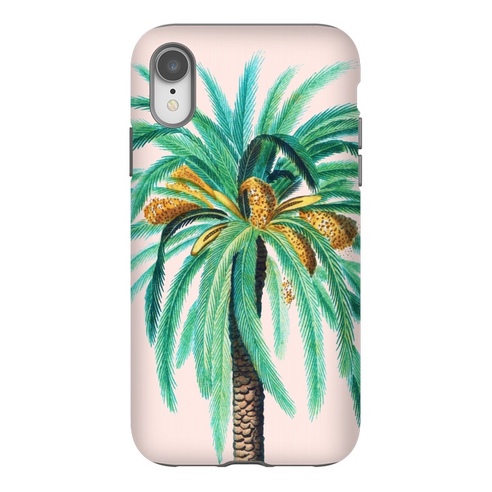 iPhone Xr StrongFit Coconut Island by Uma Prabhakar Gokhale