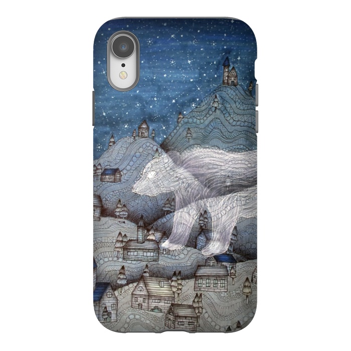 iPhone Xr StrongFit I Protect this Place II | The Bear by ECMazur 
