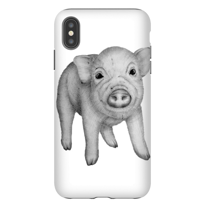 iPhone Xs Max StrongFit This Little Piggy by ECMazur 