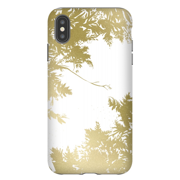 iPhone Xs Max StrongFit Night's Sky Gold by Caitlin Workman