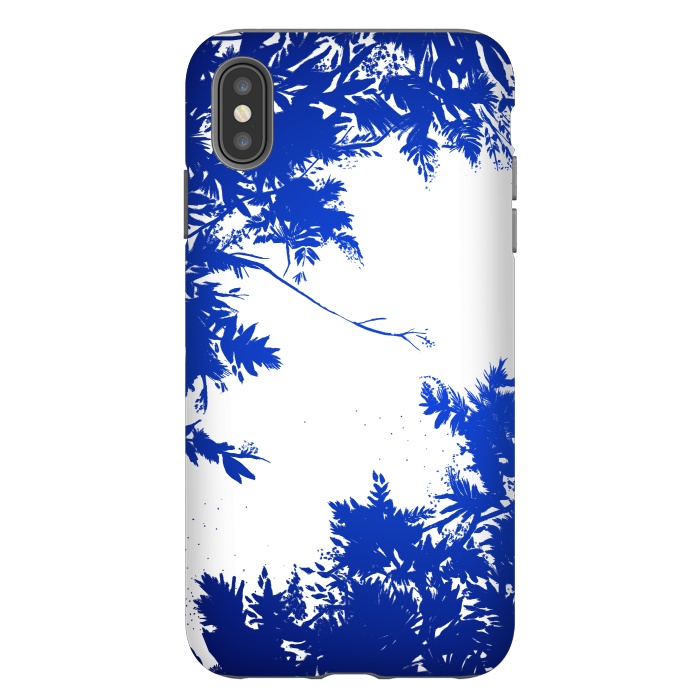 iPhone Xs Max StrongFit Night's Sky Blue by Caitlin Workman