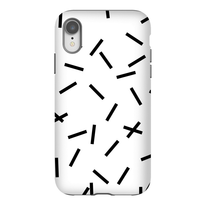iPhone Xr StrongFit Confetti by Caitlin Workman
