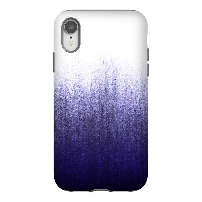 iPhone Xr StrongFit Lavender Ombre by Caitlin Workman