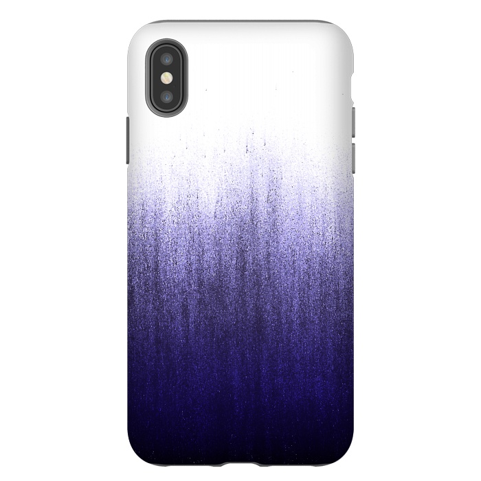iPhone Xs Max StrongFit Lavender Ombre by Caitlin Workman