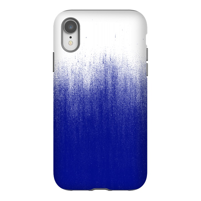 iPhone Xr StrongFit Blue Ombre by Caitlin Workman