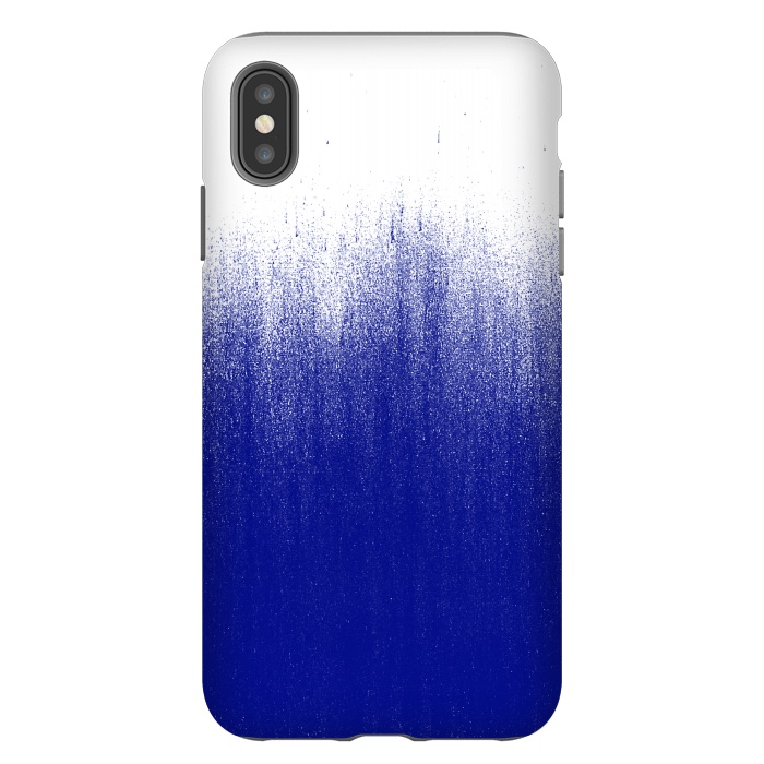 iPhone Xs Max StrongFit Blue Ombre by Caitlin Workman