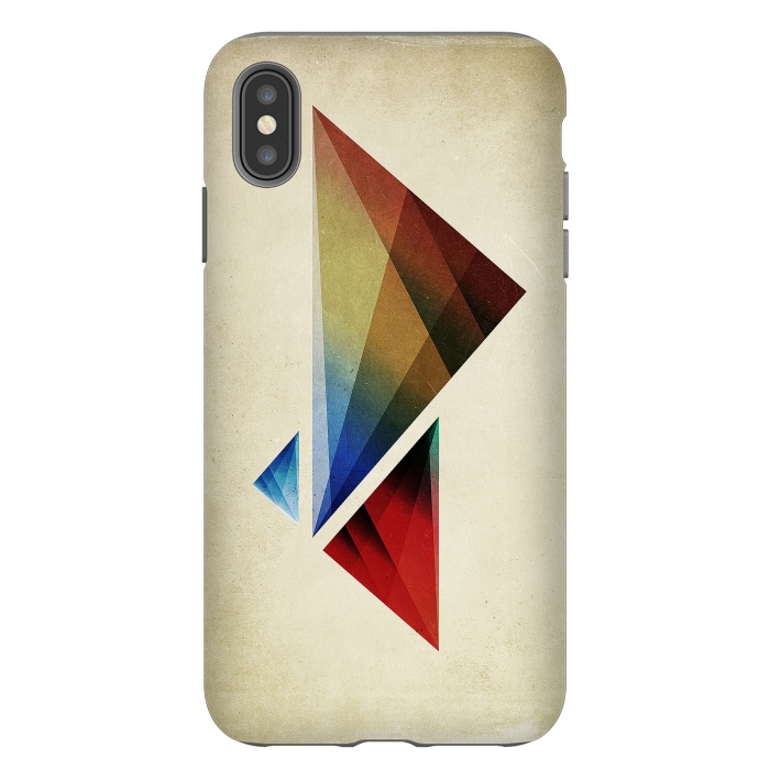iPhone Xs Max StrongFit Triangularity by Barrett Biggers