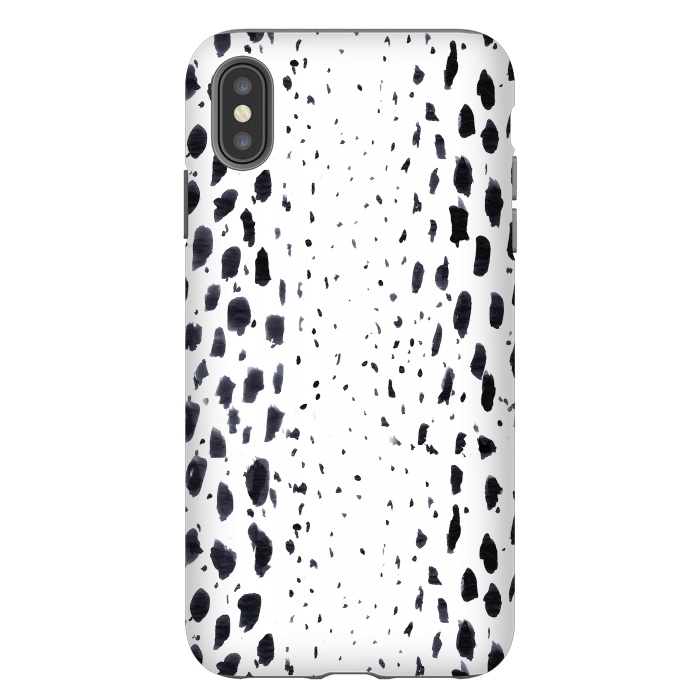 iPhone Xs Max StrongFit Brushed Wild by Caitlin Workman