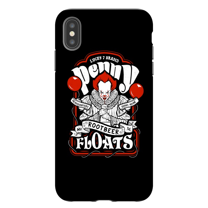iPhone Xs Max StrongFit Penny Floats by Barrett Biggers