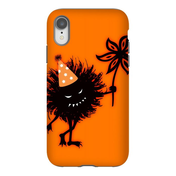 iPhone Xr StrongFit Evil Bug Halloween Party by Boriana Giormova