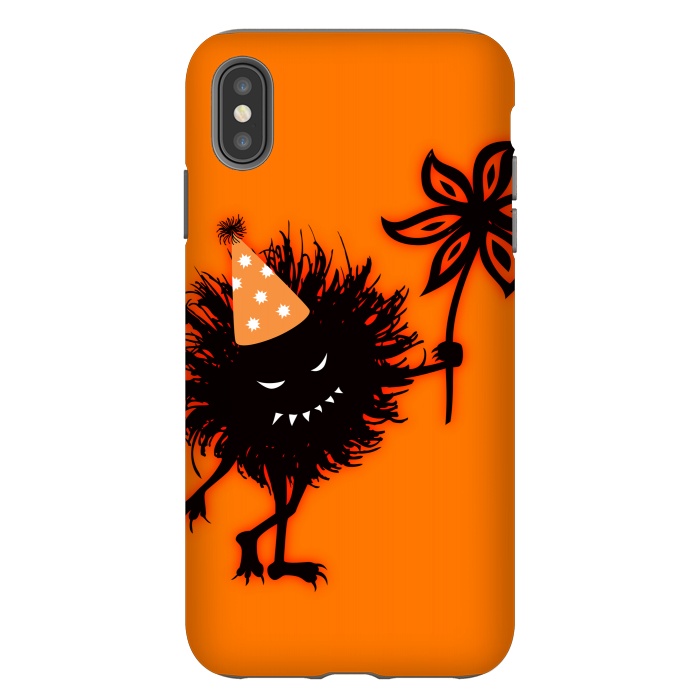 iPhone Xs Max StrongFit Evil Bug Halloween Party by Boriana Giormova