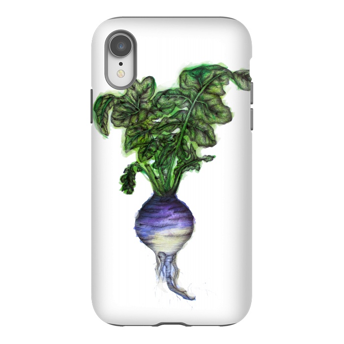 iPhone Xr StrongFit The Rutabaga by ECMazur 