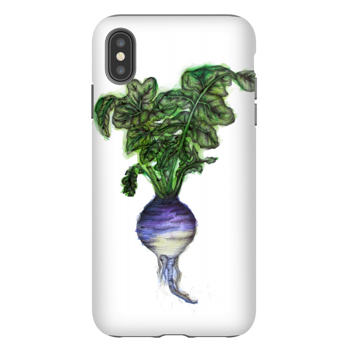 iPhone Xs Max StrongFit The Rutabaga by ECMazur 