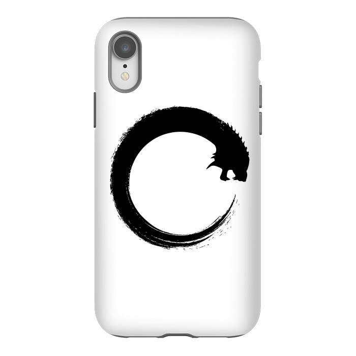 iPhone Xr StrongFit Wild Circle by Sitchko
