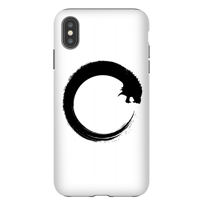 iPhone Xs Max StrongFit Wild Circle by Sitchko