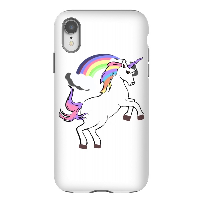 iPhone Xr StrongFit Unicorn Pride by MUKTA LATA BARUA