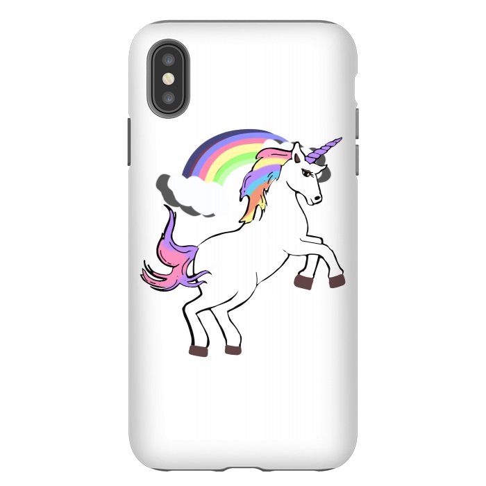 iPhone Xs Max StrongFit Unicorn Pride by MUKTA LATA BARUA