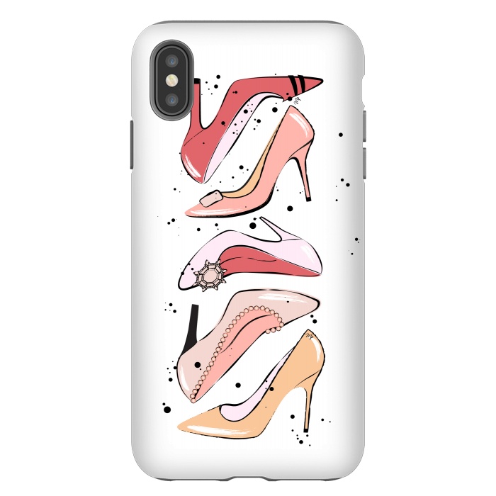 iPhone Xs Max StrongFit High Heels Shoes by Martina