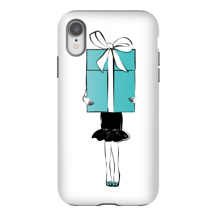 iPhone Xr StrongFit Big Gift girl by Martina